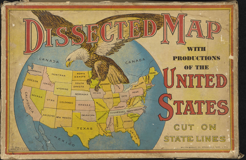 Dissected Map - cover
