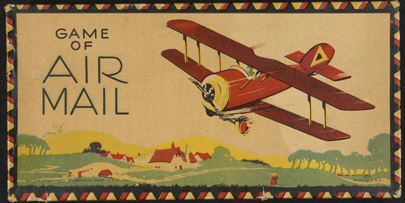 Game of Air Mail - cover
