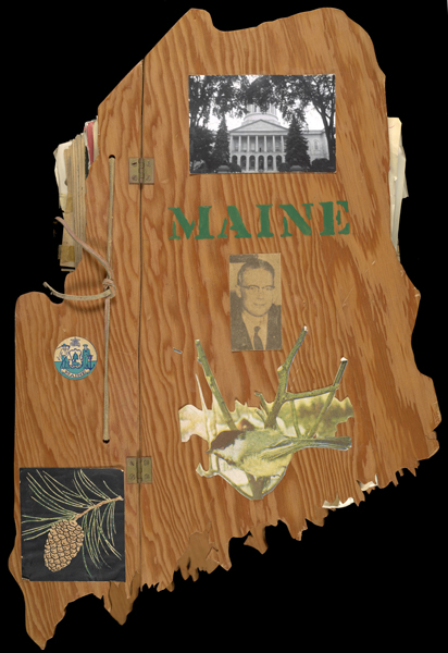 State of Maine Binder - cover