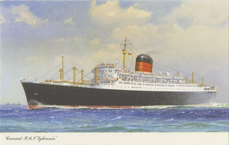 Cunard Line's Sylvania (OML Morse 2000533)